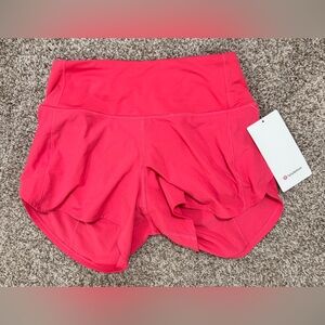 Lululemon Athletica Bright Pink Athletic Shorts